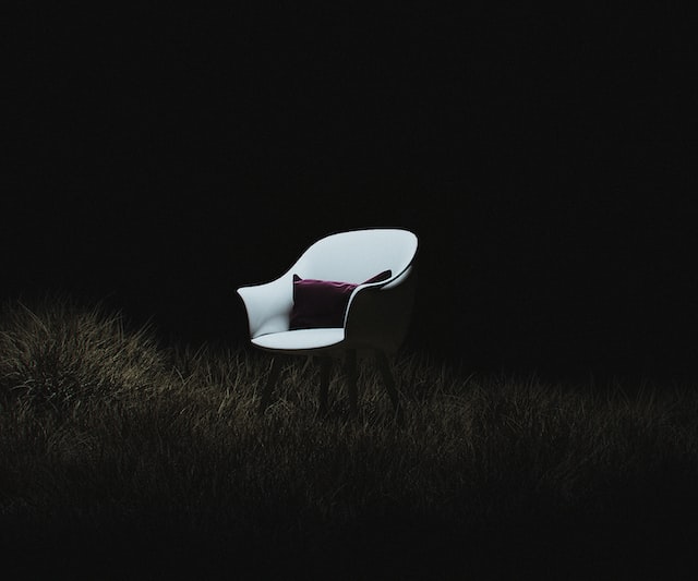 A Picture of a Chair and a Table