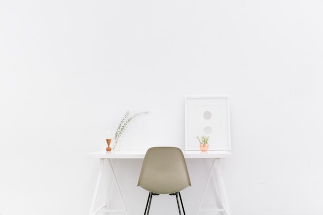 A Picture of a Chair in a White Background