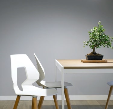 A Image of Chair and Table